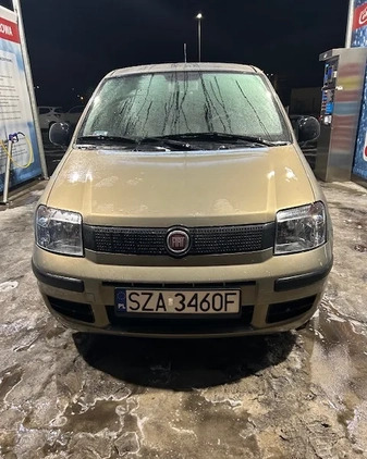 Fiat Panda cena 24000 przebieg: 5090, rok produkcji 2010 z Zawiercie małe 37